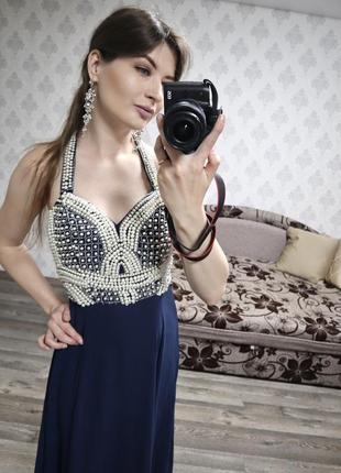 Вечернее платье asos 6