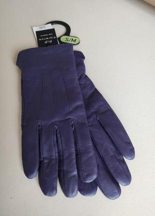 Женские кожаные перчатки f&f1 фото