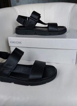 Кожаные сандалии/ босоножки geox10 фото
