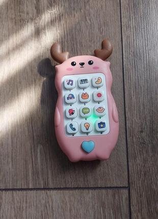 Телефон дитячий іграшковий3 фото