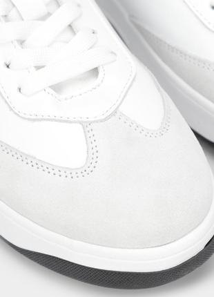 Жіночі кросівки braska / жіночі кросівки білого кольору4 фото