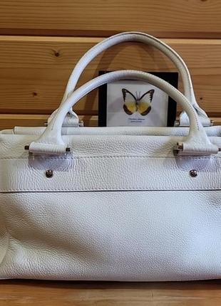 Кожанная сумка mulberry1 фото