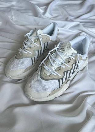 Жіночі кросівки adidas ozweego white8 фото