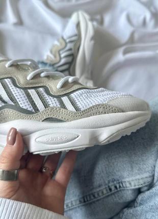 Жіночі кросівки adidas ozweego white5 фото