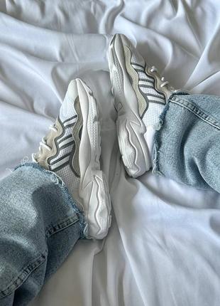 Жіночі кросівки adidas ozweego white3 фото