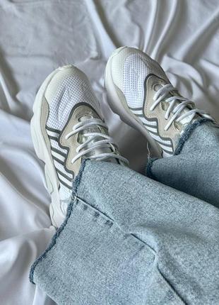 Жіночі кросівки adidas ozweego white7 фото
