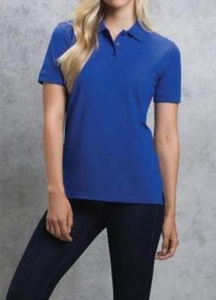 Стильная новая футболка поло kustom kit ladies classic polo, молниеносная отправка 🚀⚡2 фото