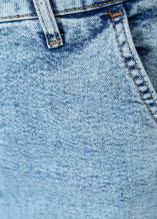 Джинси чоловічі однотонні -уцінка, колір джинс7 фото