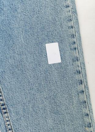 Джинси чоловічі однотонні -уцінка, колір джинс6 фото
