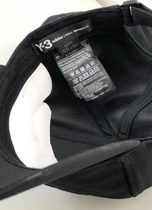 Бейсболка кепка adidas y-3 yohji yamamoto7 фото