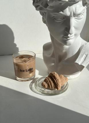 Соєві арома свічки «круасан» 2