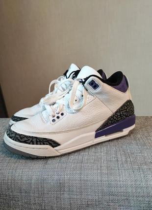 Кросівки air jordan 3 retro dm0967-105/розмір 372 фото