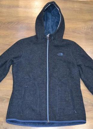 The north face m  кофта худи свитер кардиган толстовка tnf теплая
