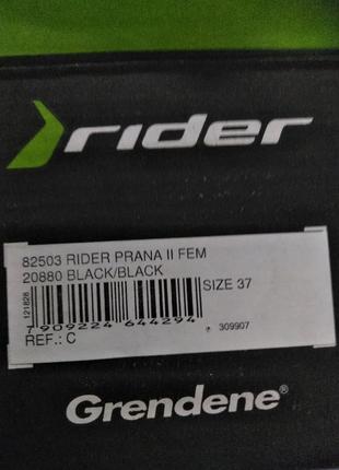 Шлепанцы женские rider 82503-20880 черно-розовые3 фото