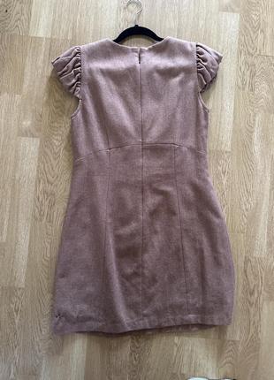 Вовняна сукня з вишивкою2 фото
