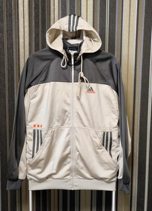 Мужская винтажная куртка олимпийка ветровка adidas tracksuit vintage1 фото