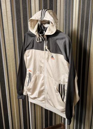 Мужская винтажная куртка олимпийка ветровка adidas tracksuit vintage3 фото