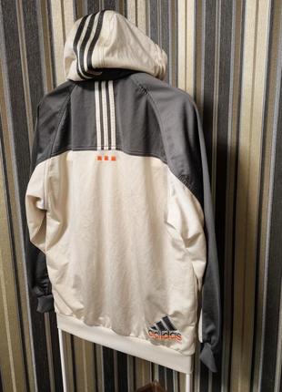 Мужская винтажная куртка олимпийка ветровка adidas tracksuit vintage6 фото