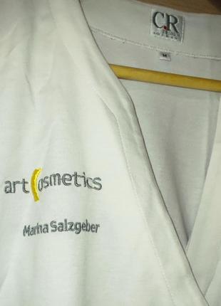 Халатик,куртка для косметолога,бьюті майстра.2 фото