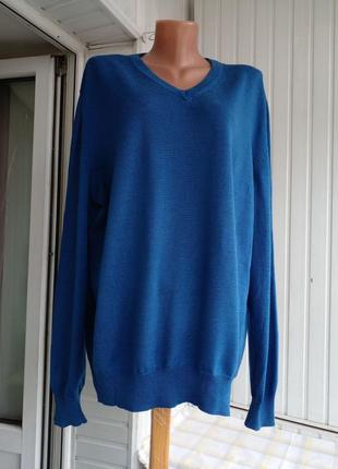 Шерстяной свитер джемпер большого размера батал2 фото