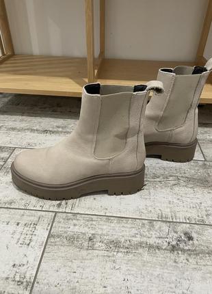 Черевики з натуральної шкіри