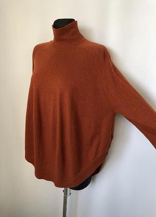 Collectiff mon amour джемпер светр оверсайз кашемір та шовк