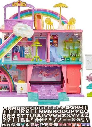 Polly pocket веселковий торгівельний центр sweet adventures rainbow mall код/артикул 75 950 код/артикул 75 950 код/артикул 75 950