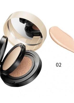 Кушон + пудра, 2 в 1, veze two in one lightweight concealer air cushion7 фото