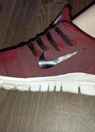 Кросівки nike free3 фото