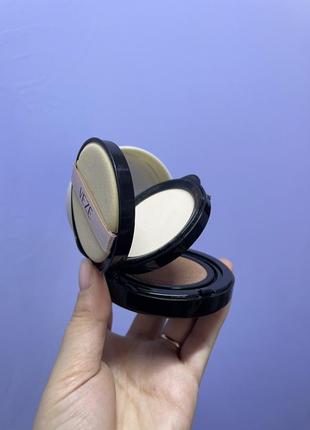 Кушон + пудра, 2 в 1, veze two in one lightweight concealer air cushion