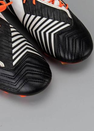 Крутые кожаные бутсы adidas predator incurza6 фото