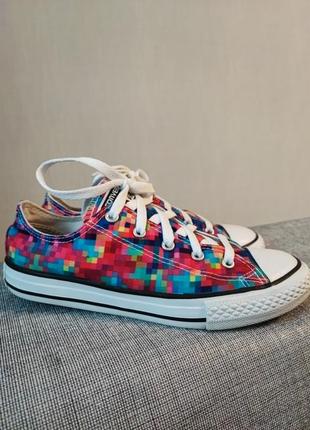Кеди converse різнокольорові 35 розмір