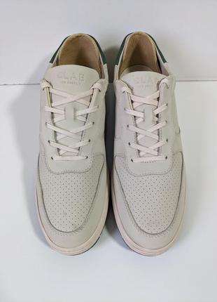 ❗️❗️❗️кеди, кросівки clae malone lite white navy pine green 43 р. оригінал6 фото