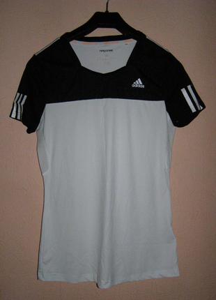 Женская футболка спортивная adidas1 фото