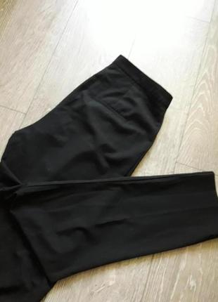 🛍 стильные зауженные брюки new look size 8/s6 фото