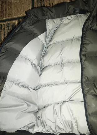Пуховик пуффер дутик 42-44р oakley оригінал3 фото
