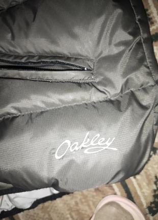 Пуховик пуффер дутик 42-44р oakley оригінал7 фото