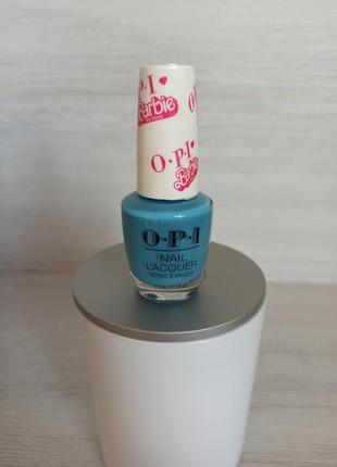 Лак для нігтів o.p.i opi nail lacquer barbie2 фото