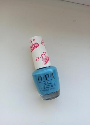 Лак для нігтів o.p.i opi nail lacquer barbie1 фото