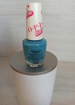 Лак для нігтів o.p.i opi nail lacquer barbie3 фото
