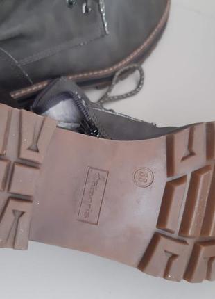 Tamaris 37-38 демісезонні черевики жіночі3 фото