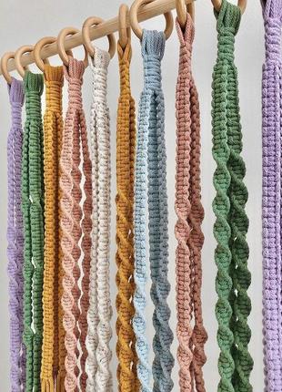 Підвіснф кашпо макраме для вазонів,квітів,сухоцвітів,композицій.кашпо для вазонів