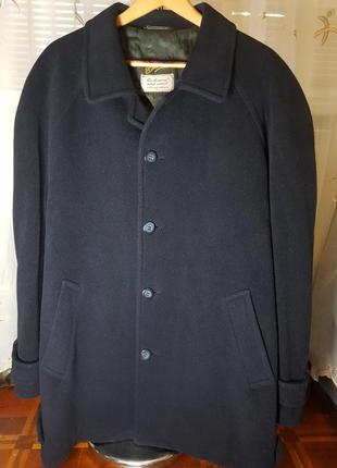 Barberini  пальто з вовняно-кашемірової суміши італія1 фото