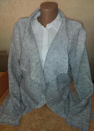 Кардиган накидка шерсть tcm tchibo