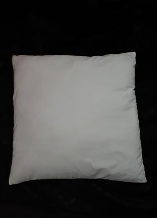 Подушка біла5 фото