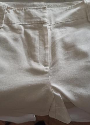 Льняные брюки идеальны, прямы.6 фото