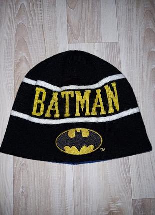 Шапка batman superman