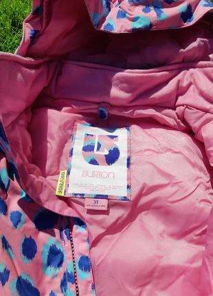 Комбінезон термо сноубордичний лижний burton 3t2 фото
