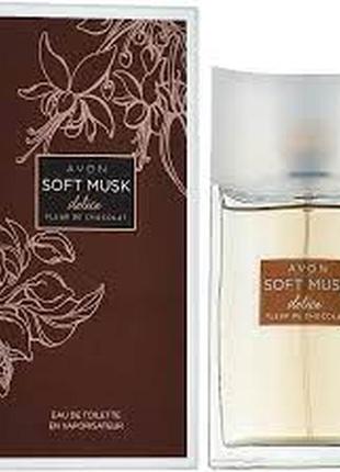 Туалетная вода soft musk delice