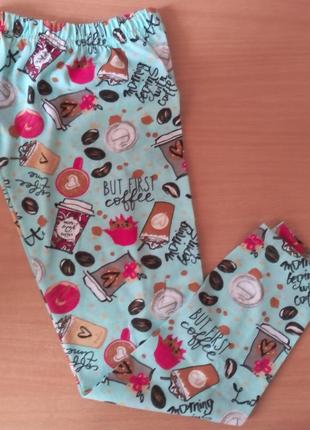 Детская пижама пончик для девочки с штанишками 4-6 лет3 фото